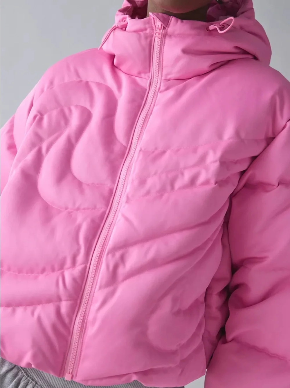 Nike Sportswear Swoosh Series Therma-FIT Oversized Down Puffer Jacket